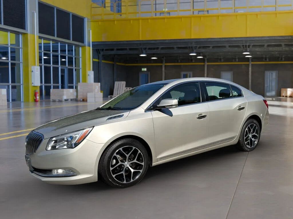 2016 Buick LaCrosse Sport Touring