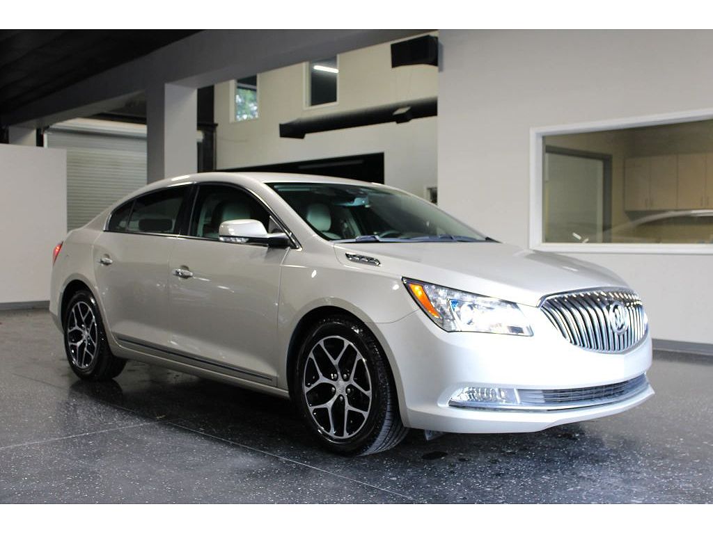 2016 Buick LaCrosse Sport Touring