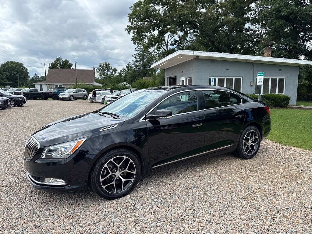 2016 Buick LaCrosse Sport Touring
