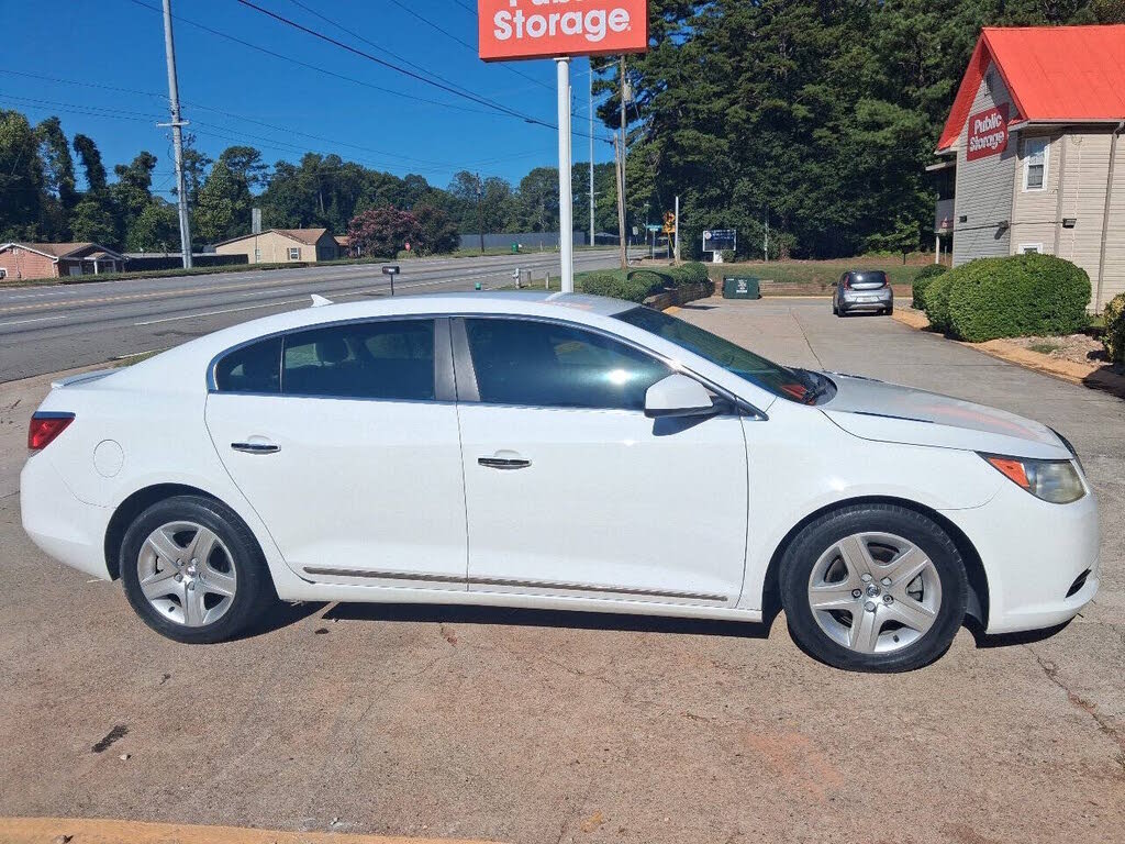 2011 Buick LaCrosse CX