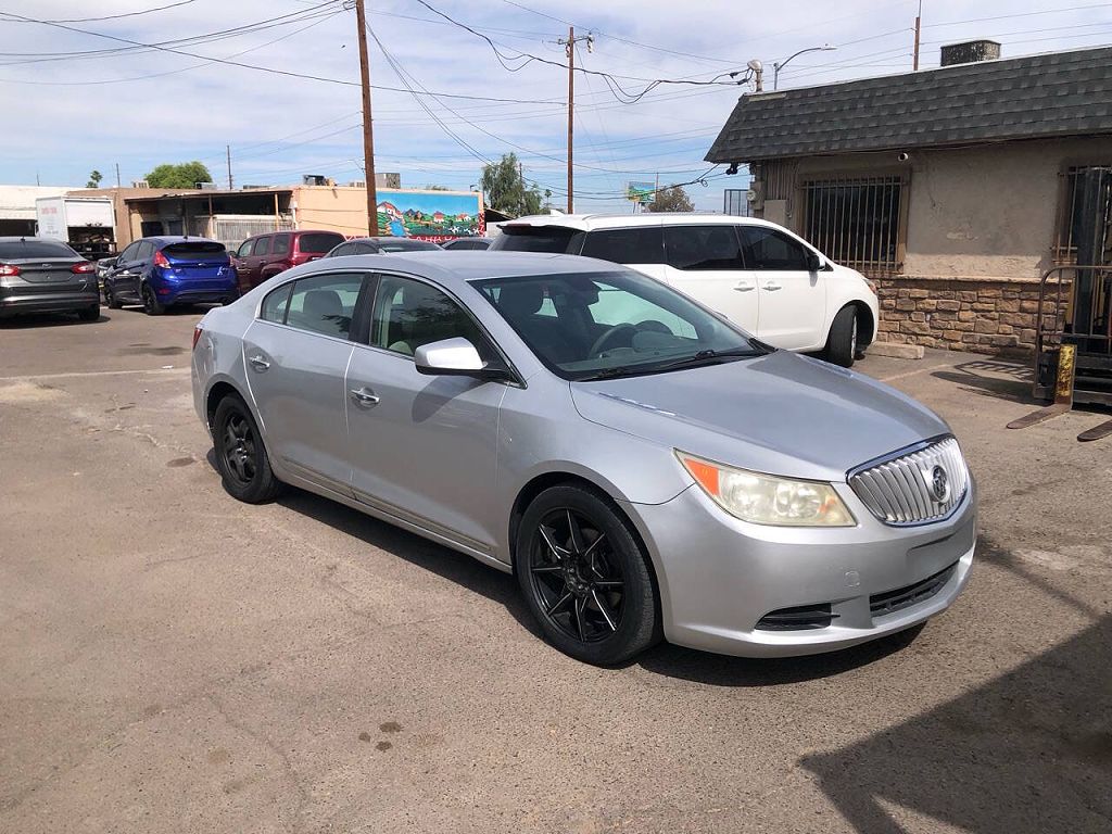2011 Buick LaCrosse CX
