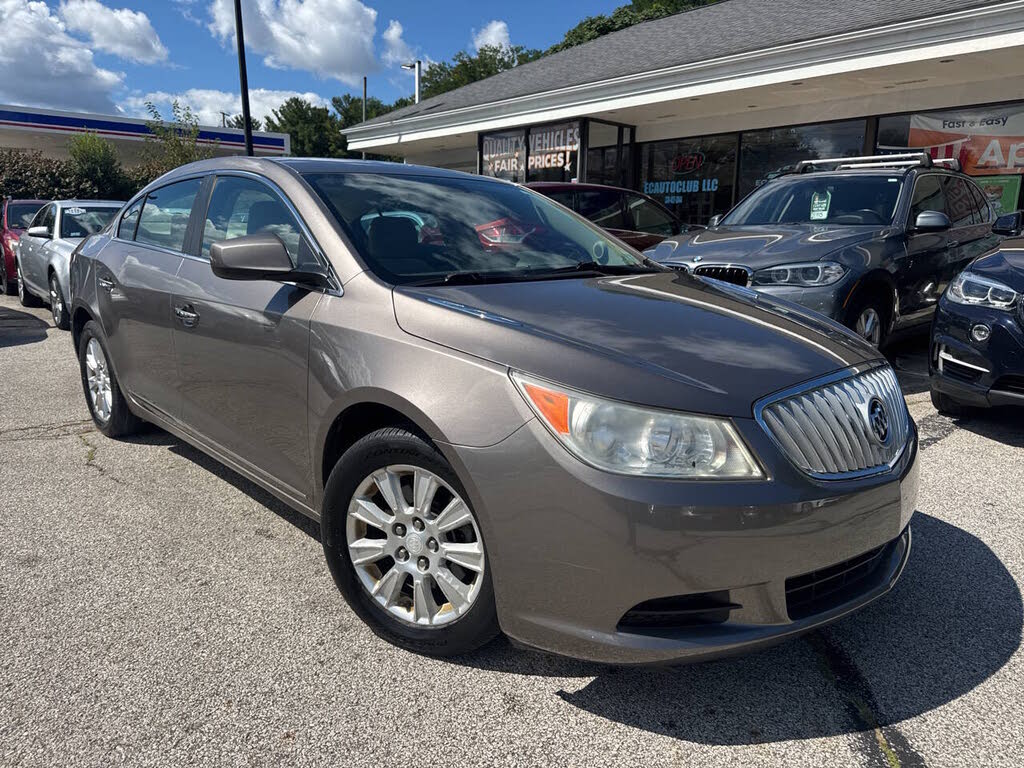 2011 Buick LaCrosse CX