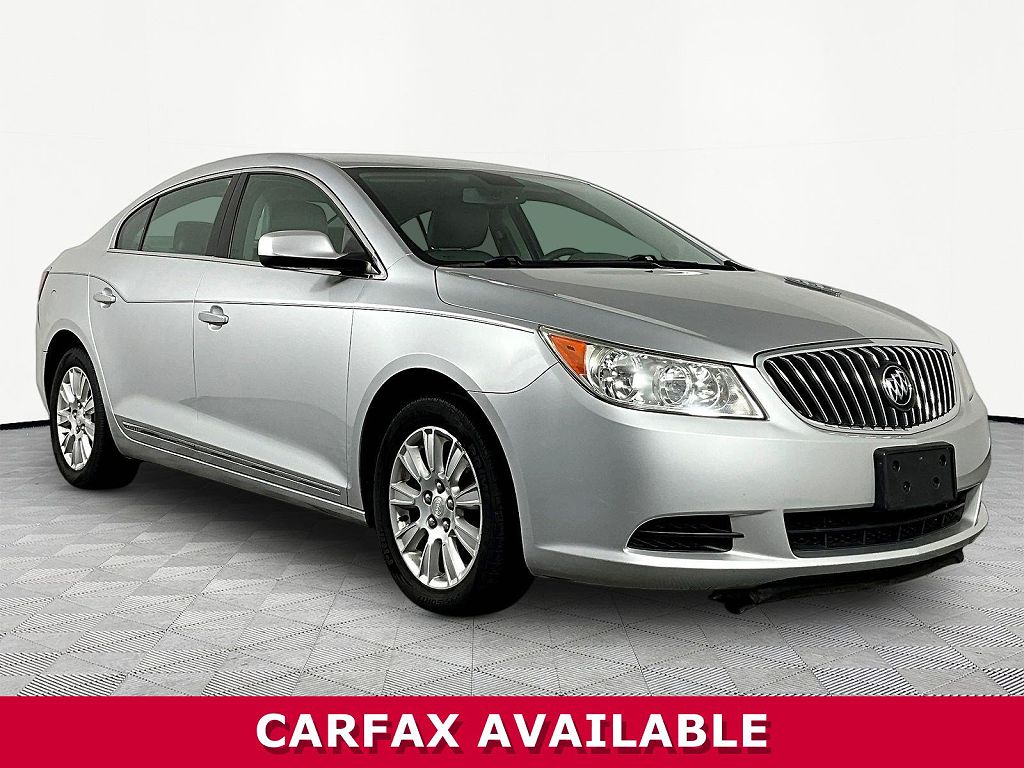 2013 Buick Lacrosse