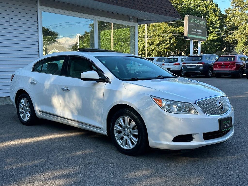 2012 Buick LaCrosse