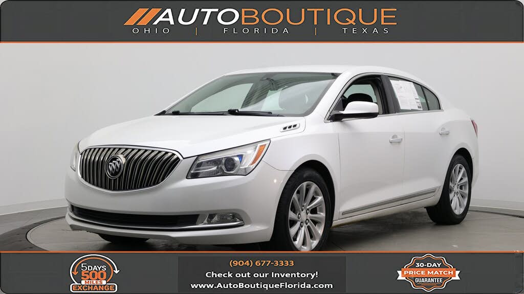 2016 Buick LaCrosse