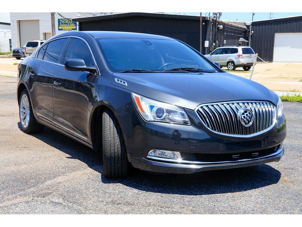 2015 Buick LaCrosse