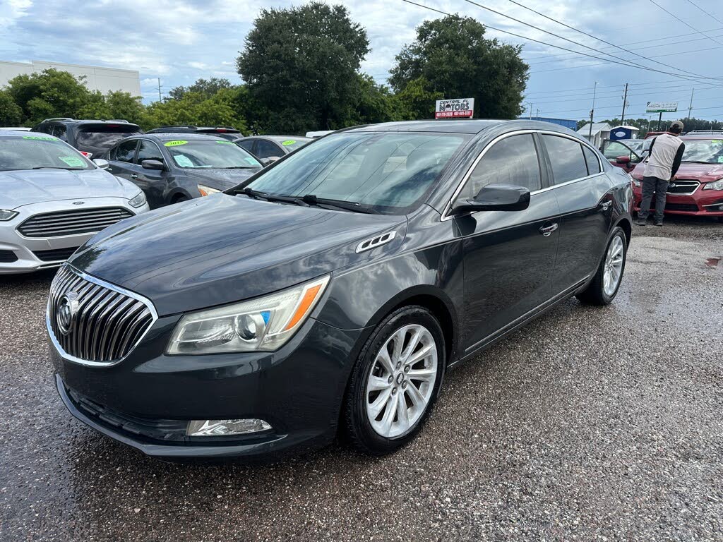 2015 Buick LaCrosse