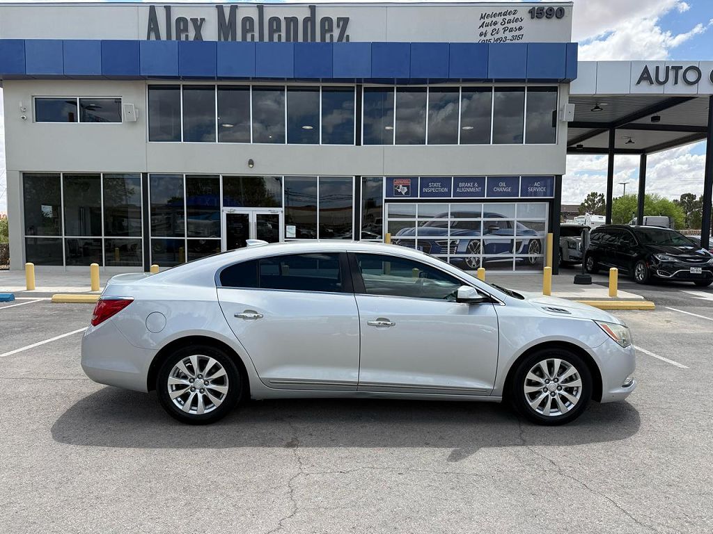 2015 Buick LaCrosse