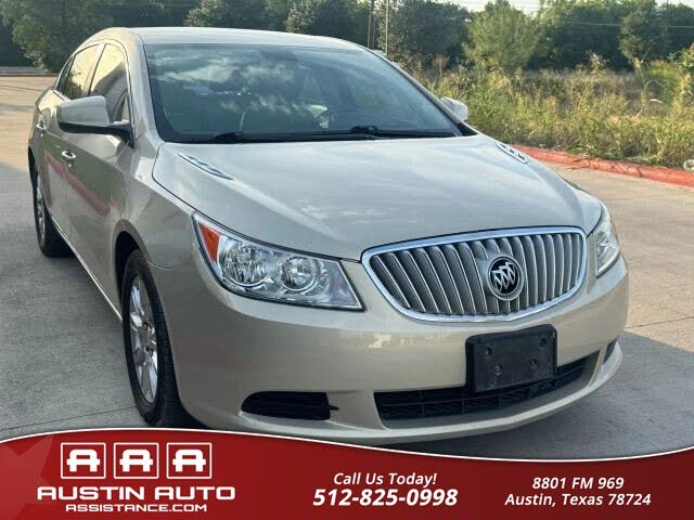 2012 Buick LaCrosse Convenience Group