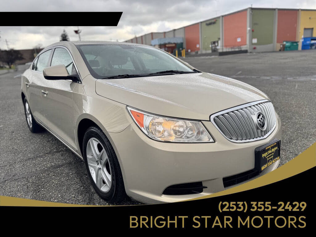 2010 Buick LaCrosse CX