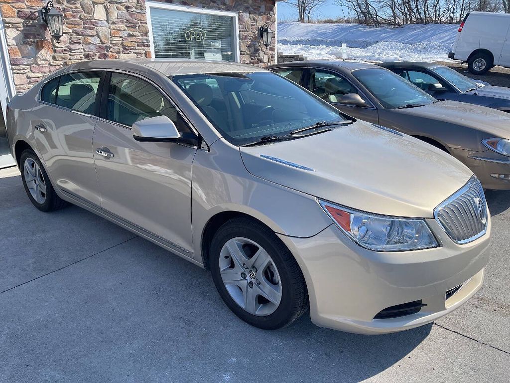 2010 Buick LaCrosse CX