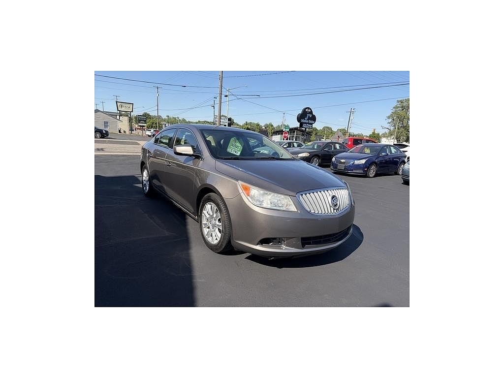 2012 Buick LaCrosse Convenience Group
