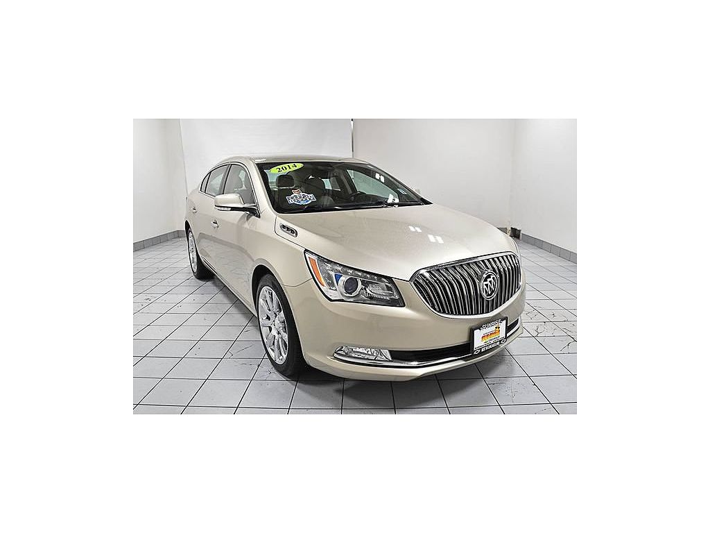 2014 Buick Lacrosse Leather