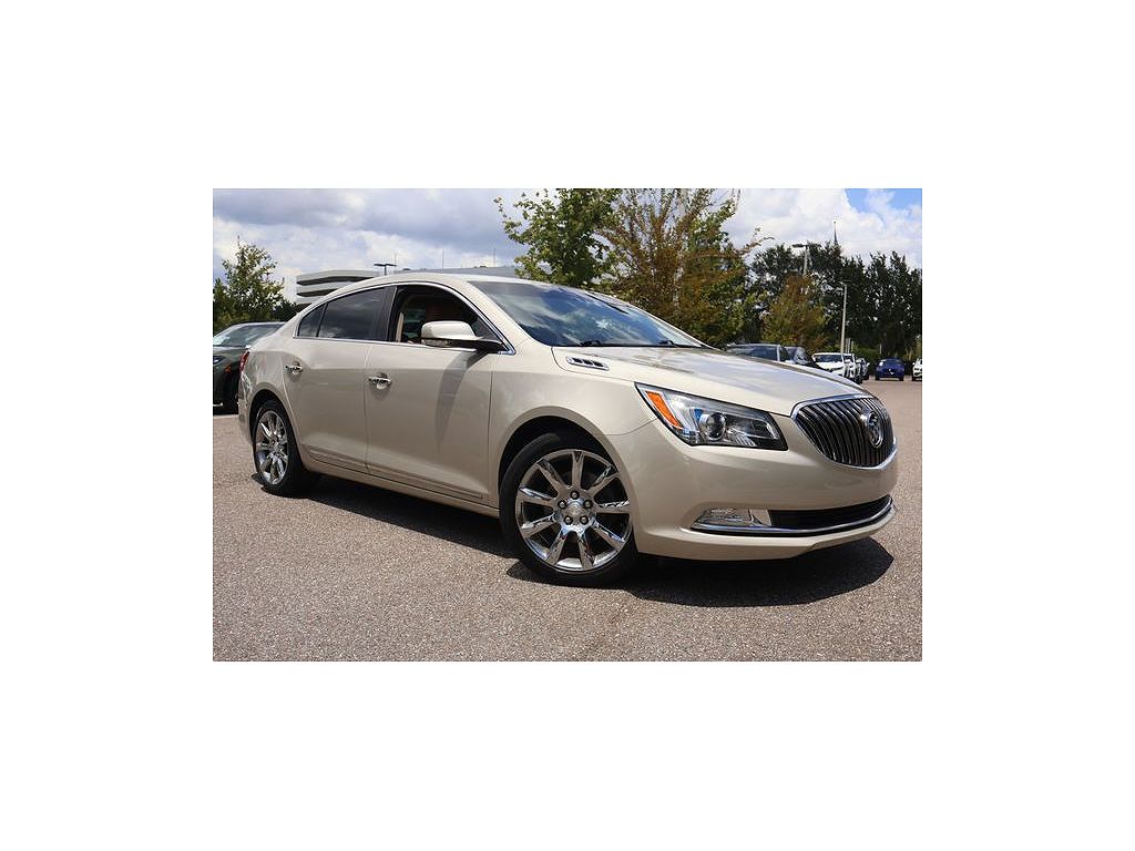 2014 Buick LaCrosse Leather Group