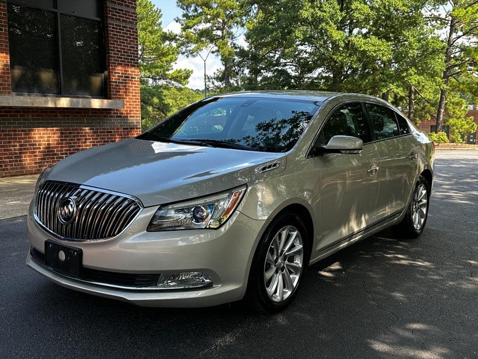 2014 Buick LaCrosse Leather Group