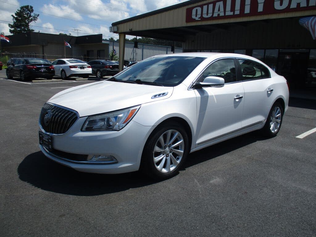 2015 Buick LaCrosse Leather Group