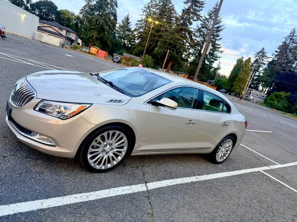2015 Buick LaCrosse Leather Group