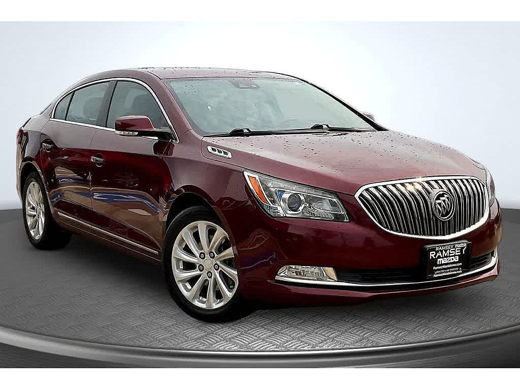 2016 Buick LaCrosse Leather Group