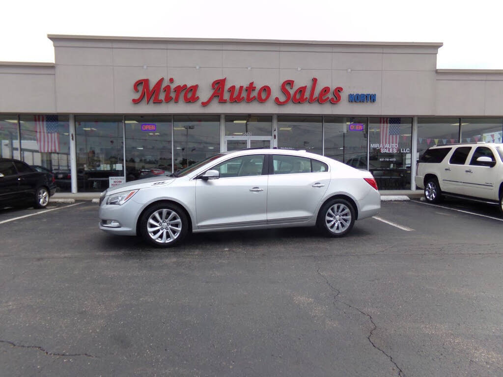 2016 Buick LaCrosse Leather Group