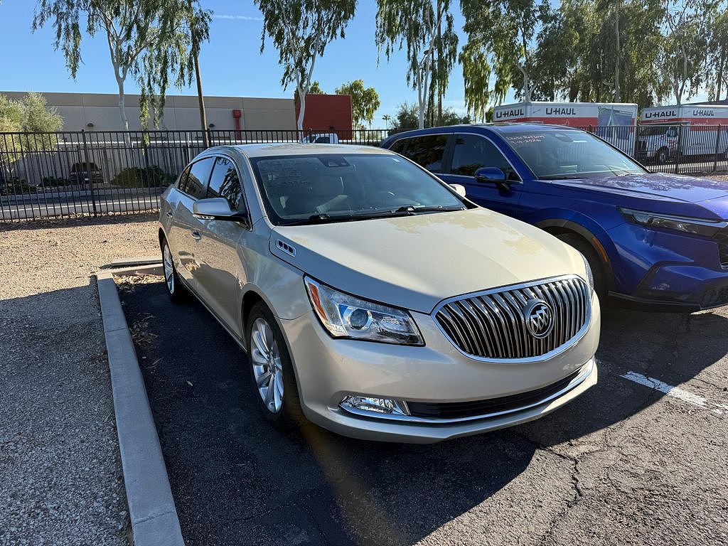 2016 Buick LaCrosse Leather Group