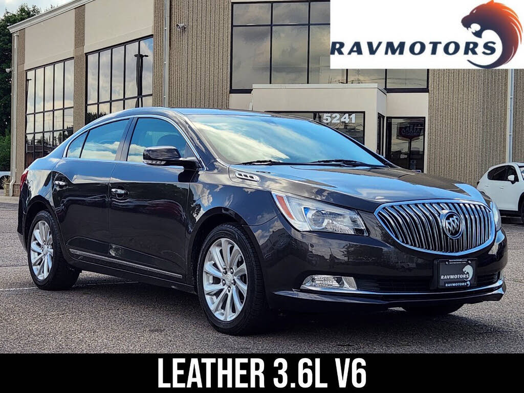 2014 Buick LaCrosse Leather Group