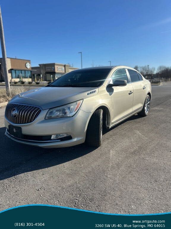 2015 Buick LaCrosse Leather Group