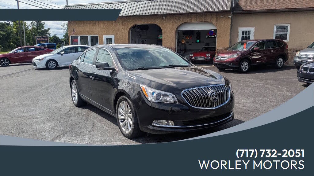 2015 Buick LaCrosse Leather Group
