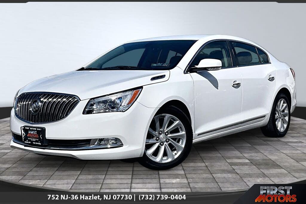 2016 Buick LaCrosse Leather Group