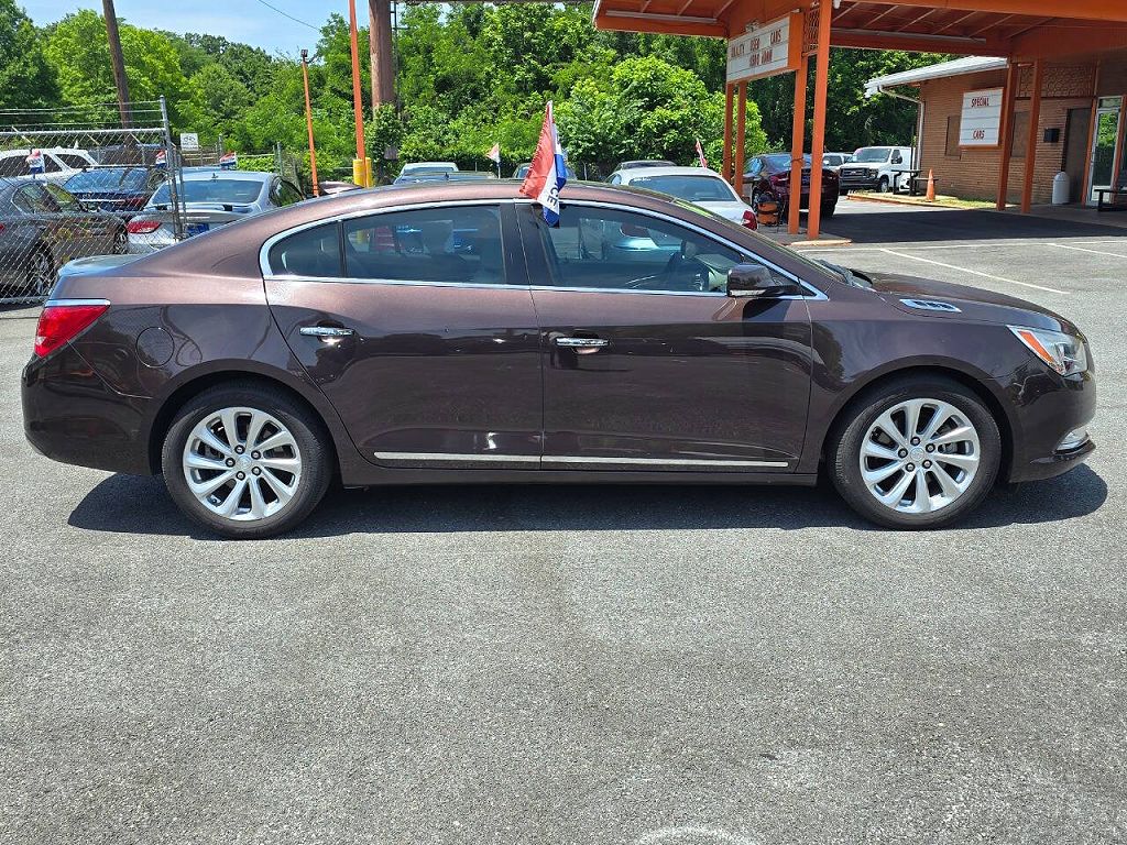 2016 Buick LaCrosse Leather Group