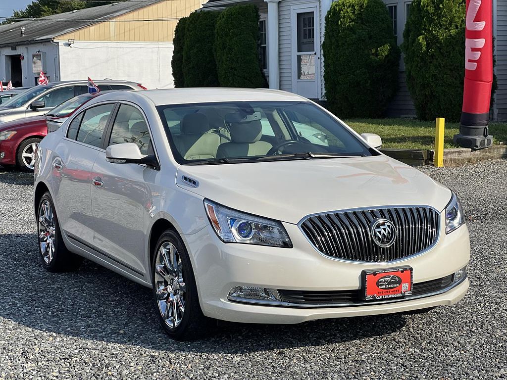 2014 Buick LaCrosse Leather Group