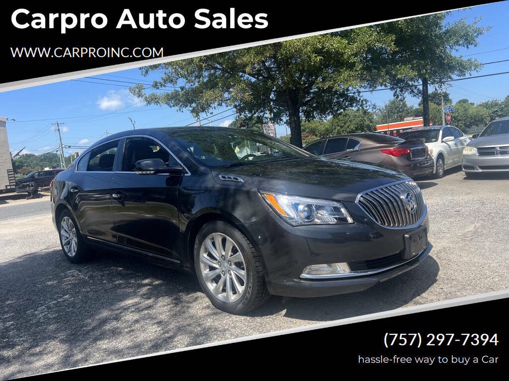 2015 Buick LaCrosse Leather Group
