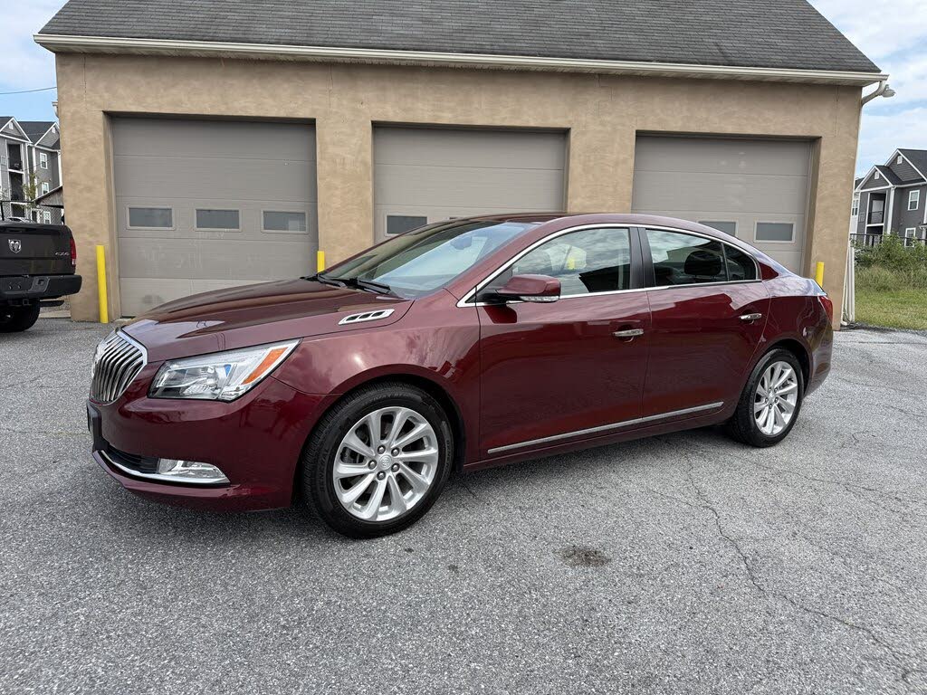 2015 Buick LaCrosse Leather Group