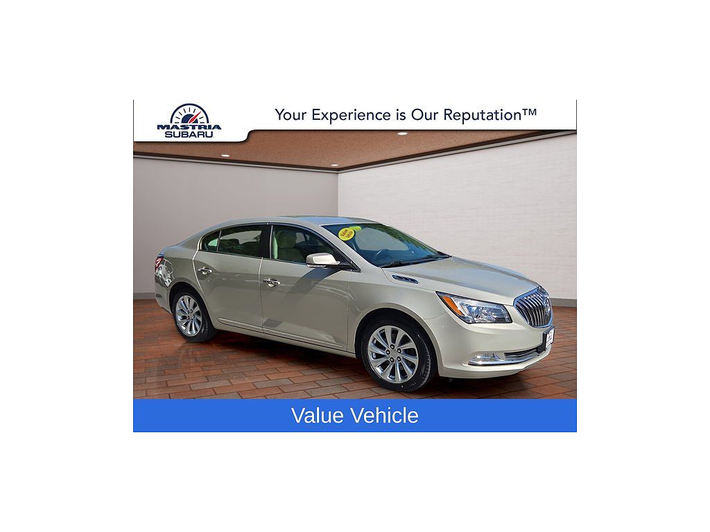 2015 Buick LaCrosse Leather Group