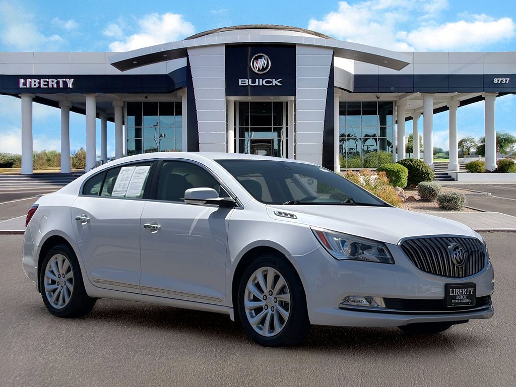 2015 Buick LaCrosse Leather Group