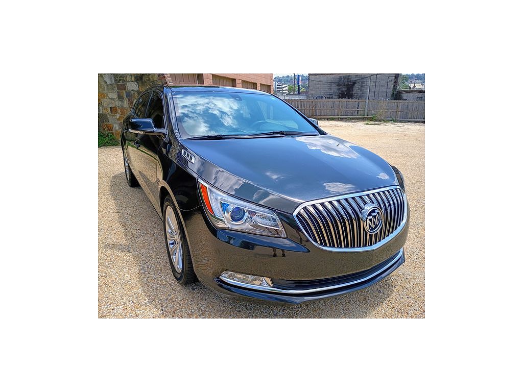 2015 Buick LaCrosse Leather Group