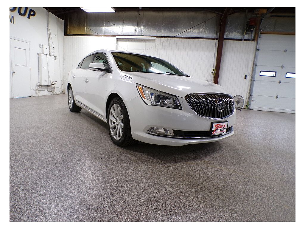 2015 Buick LaCrosse Leather Group