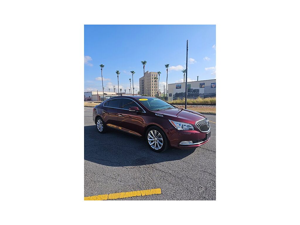 2016 Buick LaCrosse Leather Group