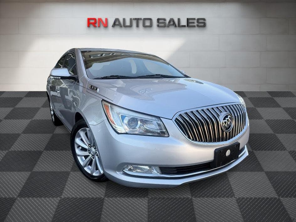 2016 Buick LaCrosse Leather Group