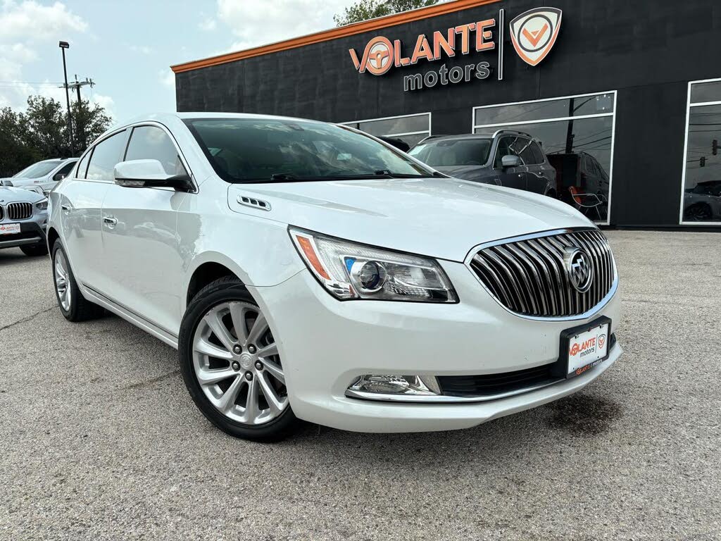 2016 Buick LaCrosse Leather Group