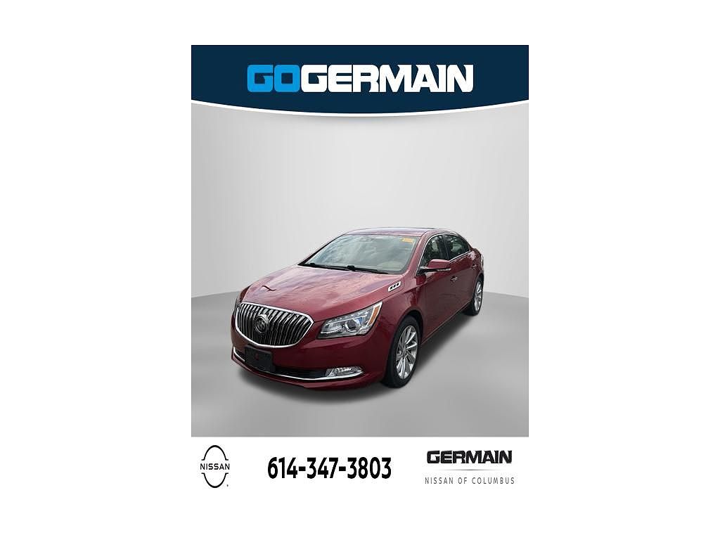 2014 Buick LaCrosse Leather Group