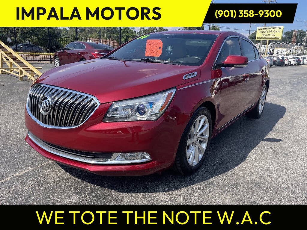 2014 Buick LaCrosse Leather Group
