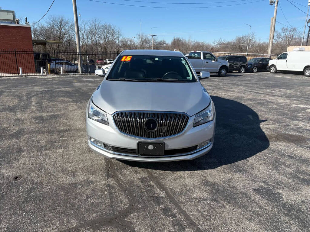 2015 Buick LaCrosse Leather Group