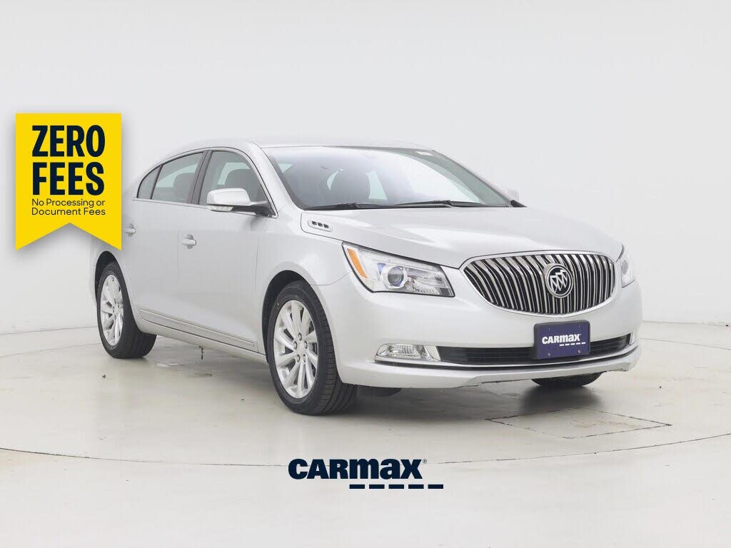 2015 Buick LaCrosse Leather Group