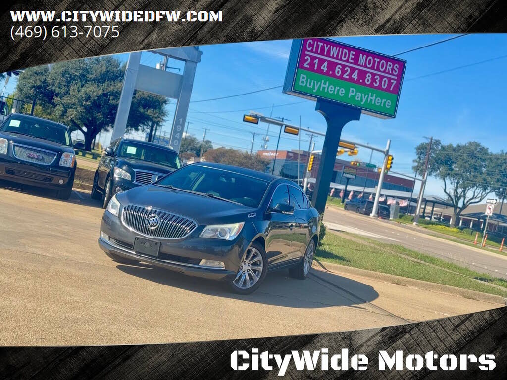 2016 Buick LaCrosse Leather Group
