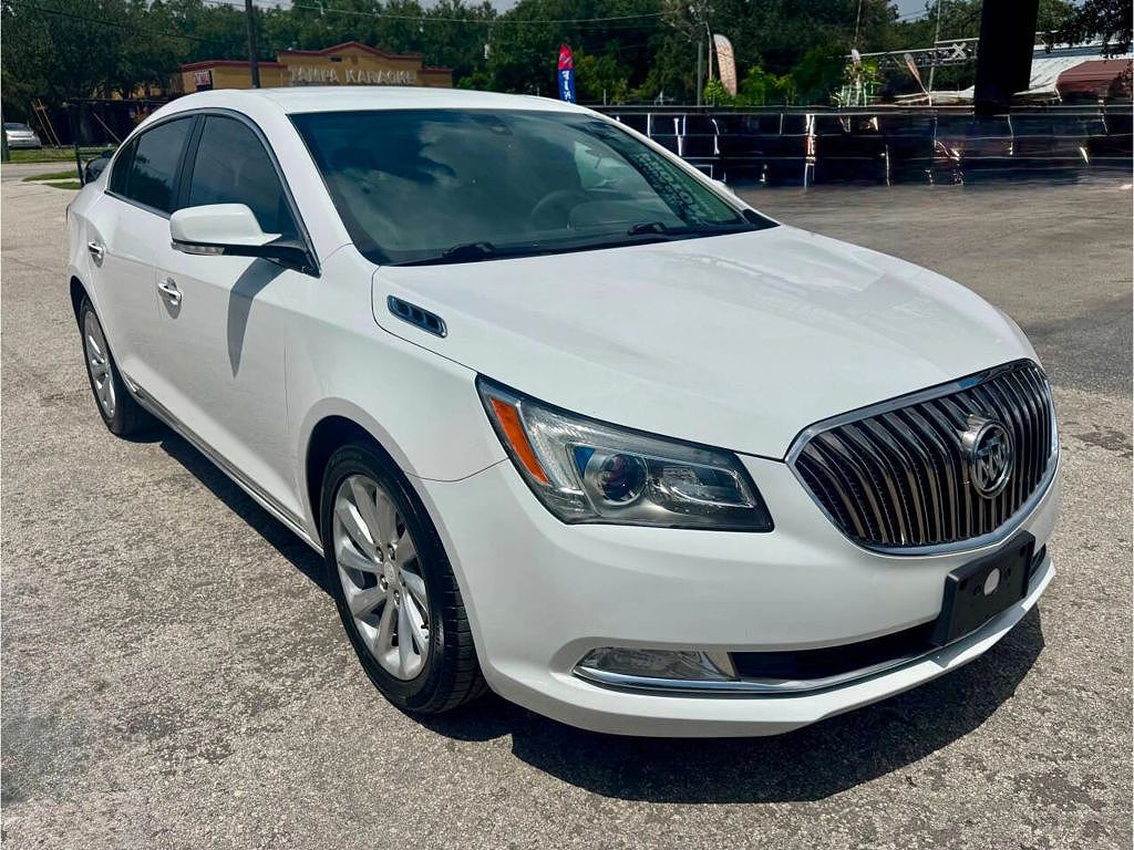 2014 Buick LaCrosse Leather Group