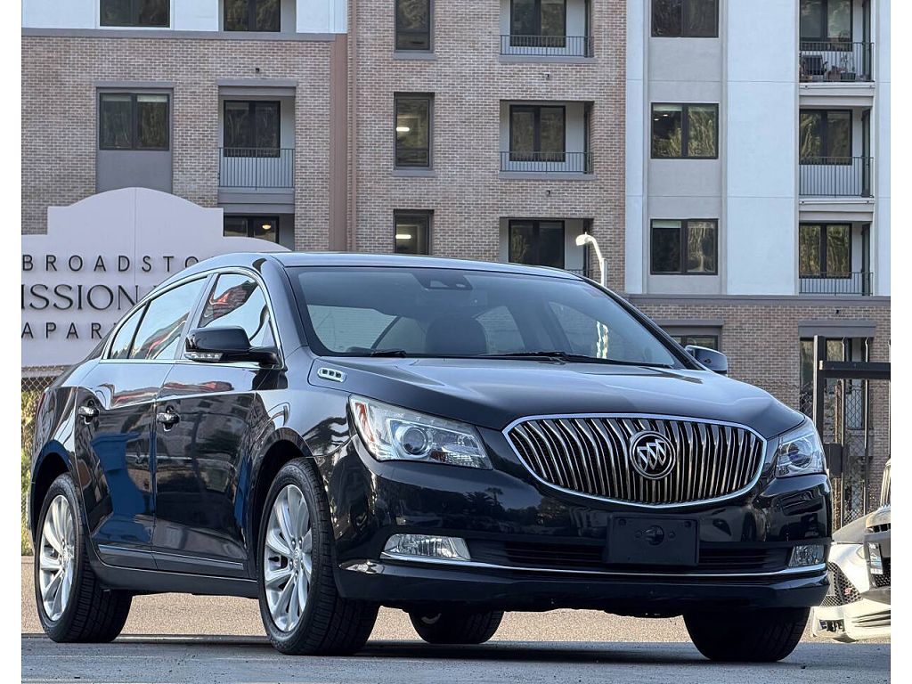 2014 Buick LaCrosse Leather Group