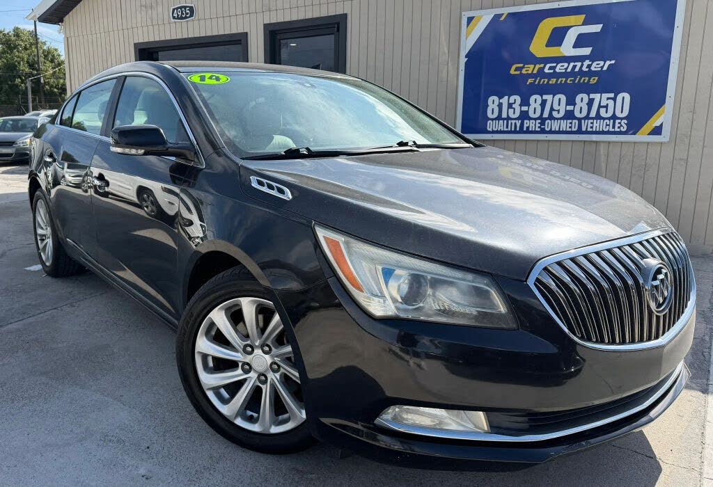 2014 Buick LaCrosse Leather Group