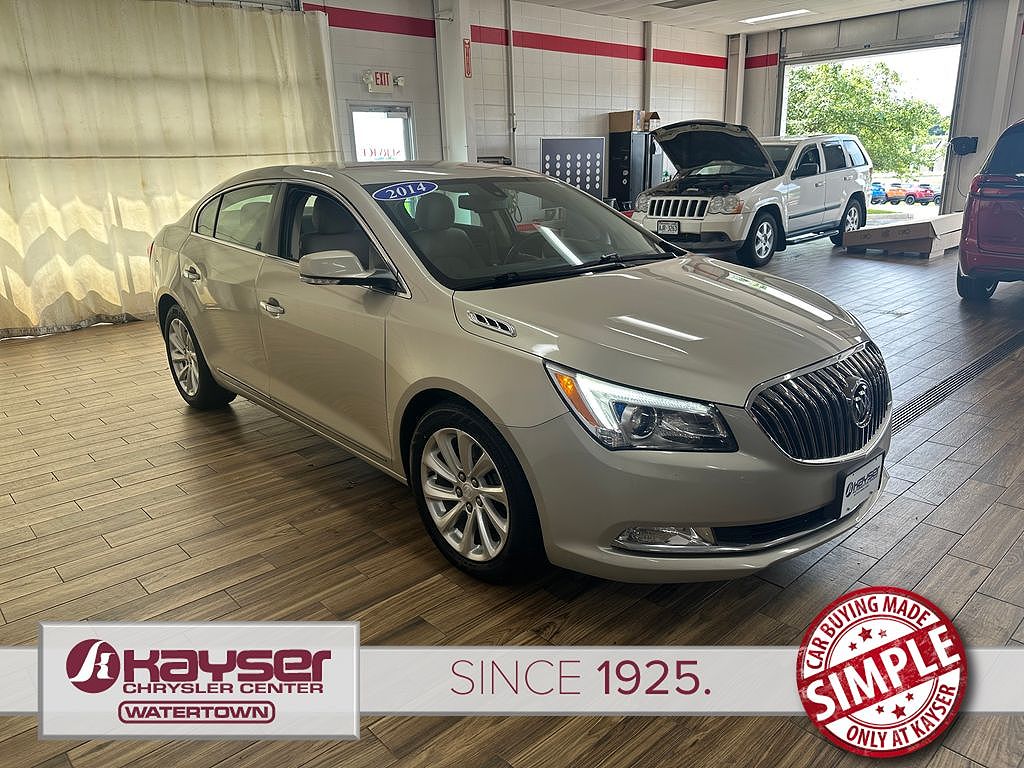 2014 Buick LaCrosse Leather Group