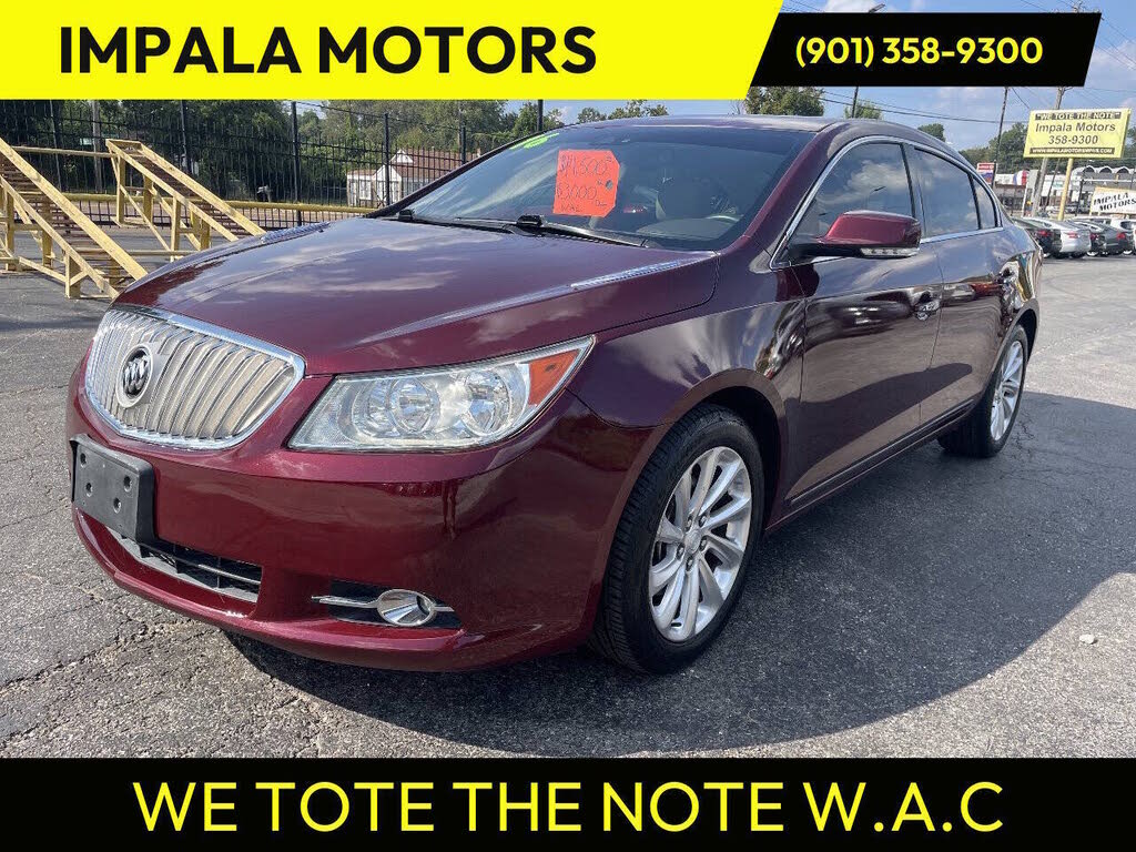 2016 Buick LaCrosse Leather Group