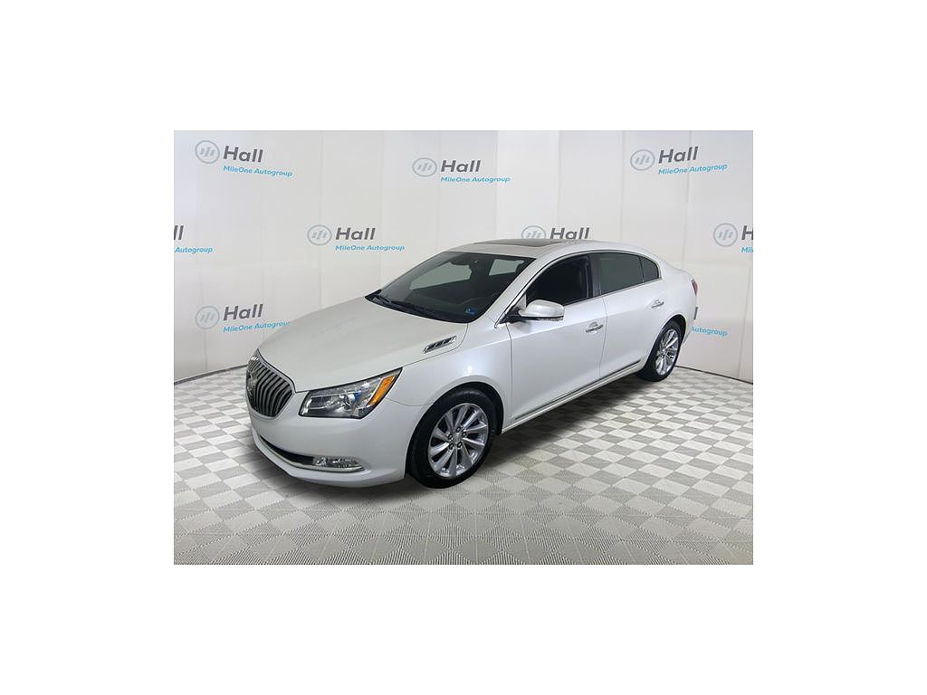 2016 Buick LaCrosse Leather Group
